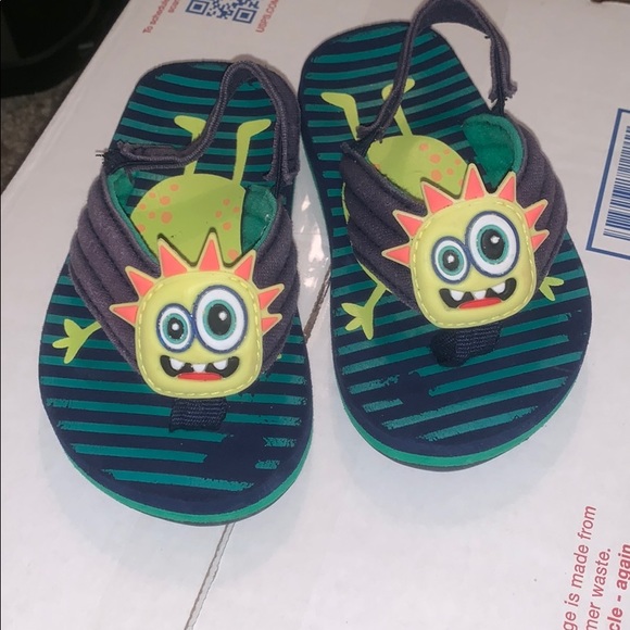 Toddler flip flops - Picture 2 of 6